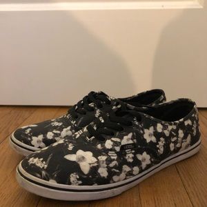 Vans Floral Low Top